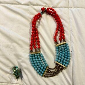 Noonday Fair trade necklace and ring